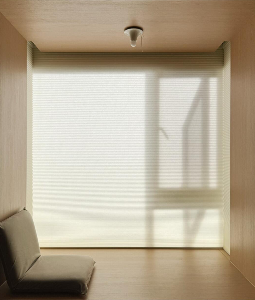day and night cellular shades, blackout and light filtering honeycomb blinds